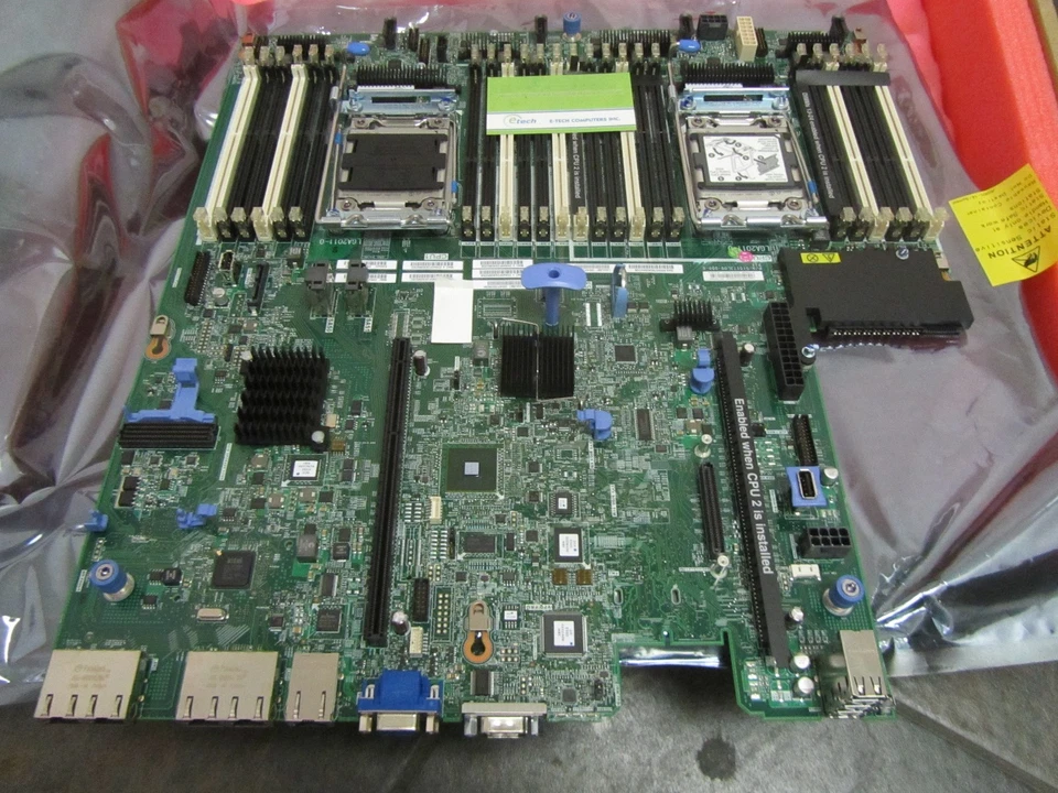 00Y8457 00Y8499 00D2888 - IBM System x3650M4 System Board for Intel Xeon E5-2600 - Image 1 of 1
