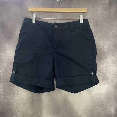 Carhartt Shorts Womens 8 Blue Original Fit Smithville Short - Image 1 of 4