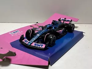 Alpine Renault F1 A523 Ocon 1:43 1/43 Model Softcase #31 Formel 1 - Bild 1 von 4