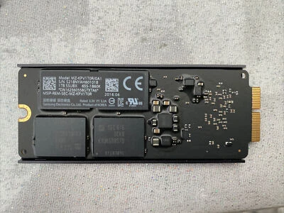 Apple 1TB SSUBX FLASH SSD für MAC PRO IMAC und MACBOOK Catalina - Bild 1 von 3