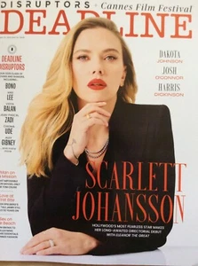 Scarlett Johansson Deadline Cannes Film Festival May 13/2025 Scarlett New Sealed - Picture 1 of 4