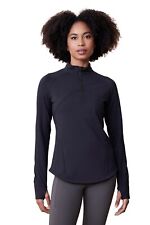 Mountain Warehouse Womens Mid Layer Go Getter High Neck Breathable Ladies Top
