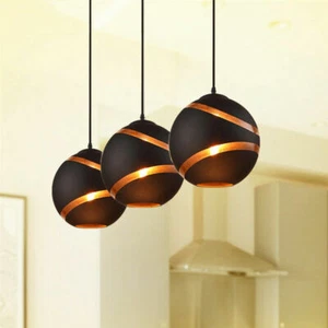 Glass Lamp Kitchen Pendant Light Hotel Chandelier Lighting Bar LED Ceiling Light - Picture 1 of 10