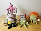SqUidbiLLies Adult Swim Plush Ultra Rare Limited Edition Full Set Of 4 Comic Con