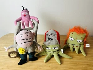 Peluche de natación para adultos SqUidbiLLies ultra raro edición limitada conjunto completo de 4 cómics - Imagen 1 de 14