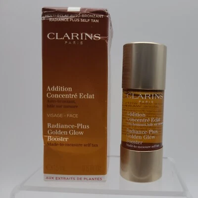 Clarins Radiance Plus Golden Glow Booster for Face 0.5oz NO SEAL - Image 1 of 4