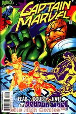 CAPTAIN MARVEL  (1999 Series)  (MARVEL) #15 Near Mint Comics Book