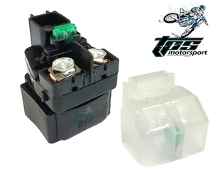 ELECTRIC START STARTER RELAY SOLENOID FITS: SUZUKI LTA 500 KINGQUAD 2009 - 2025 - Picture 1 of 2