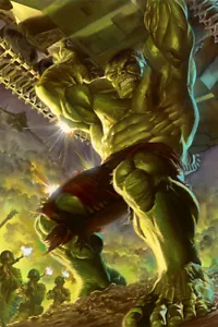 Immortal Hulk Bruce Banner Comics Character Art Home Decor - POSTER 20x30 - Picture 1 of 4