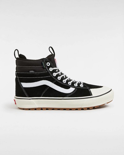 Vans Uomo MTE Sk8 Hi Scarpe Comfort Impermeabili Nere Bianche