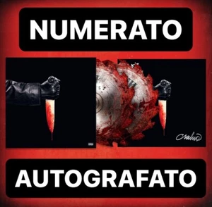 VINILE AUTOGRAFATO SAW SEGA SHAPED CVLT | SALMO, NOYZ feat. Marracash - Foto 1 di 1