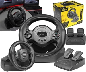 Volante Pedales de freno Juego de volante Controlador 4 en 1 Tracer Rayder PC/PS3/PS4/Xone - Imagen 1 de 8