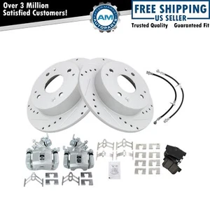 Performance Brake Pad & Rotor Kit Ceramic Fits Honda - Picture 1 of 12