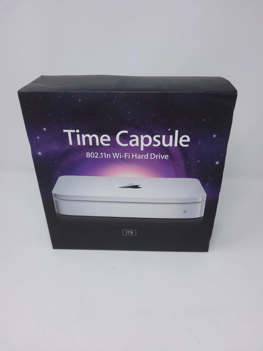 Apple Time Capsule 2TBモデル　3台セット Apple Time Capsule - 2TB | Sweetwater