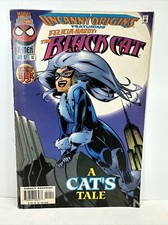 Uncanny Origins #10 Black Cat Felicia Hardy 1997 Marvel Spider-Man MCU Newsstand