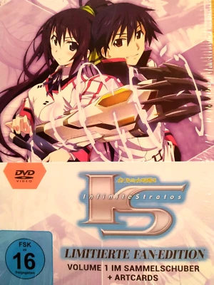 Infinite Stratos - Volume 1 Artcards) Nip DVD Limited Edition) - Image 1 of 2