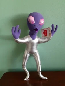 Hugfun Silver Alien N20142  16" - Picture 1 of 7
