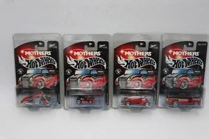 Hot Wheels Mothers Series 1-4 W/ERROR Mom's Pro 34 W/Protectors - Picture 1 of 13