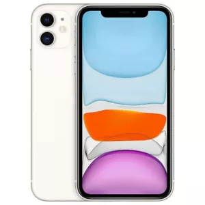 iPhone 11 64 Go - Blanc- Débloqué - Photo 1/9