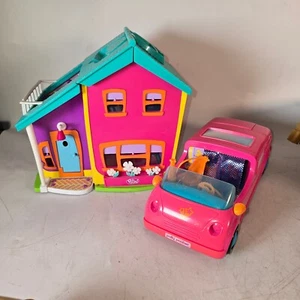 Polly Pocket Fashion Polly Auto und Haus - Bild 1 von 6