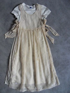 FESTTAGE EISEND KIDS ZARTES 3 IN 1 SOMMER KLEID ELFE FEE 134 BLUMEN TRÄGER - Bild 1 von 12