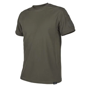 Helikon-Tex Tactical T-Shirt TopCool QuickDry Police Military Outdoor OD Green - Picture 1 of 4