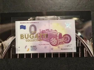 0 EURO Collector Bugatti Collection - Museu Do Caramulo Gold 2018-1 MEAQ002410 - Photo 1/4
