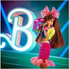 Barbie Rewind 80s Edition Night Out Brunette Barbie Doll.  Steffie face.