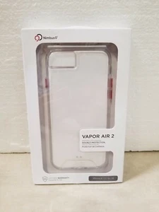 Nimbus9 Vapor Series Hybrid Hard Case for Apple iPhone 8 and 7 - Clear - Picture 1 of 4