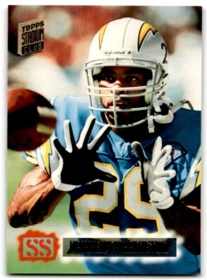 1995 Stadium Club Darren Carrington San Diego Chargers #556 - Image 1 of 2