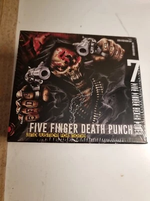 Five Finger Death Punch - And Justice for None + 2 Bonustr.  Deluxe Box-Se Foto 1 de 4