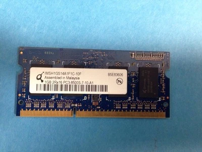 Qimonda IMSH1GS14A1F1C-10F Kontron 97016-1024-00-0 1GB Memory - Image 1 of 3