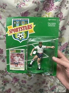 Vintage 1989 Sportstars Bryan Robson Football Figure - Boxed New *Box Damaged* - Picture 1 of 5