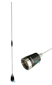 Antena mobilna UHF przestrajalna 5 dBd wzmocnienie NMO do radia Motorola Icom Kenwood Vertex - Zdjęcie 1 z 1