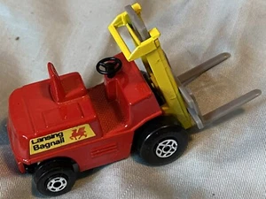 Matchbox Superfast Forklift Truck No 15 Lansing Bagnall 1972 England Made Lesney - Picture 1 of 4