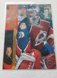 Upper Deck NHL Hockey Card Patrick Roy 1996-97 #307 Colorado Avalanche NHL - Picture 1 of 2