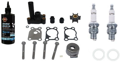 A Evinrude Johnson 2/Stroke Outboard Minor Service Kit 4hp-thru-8hp R B 396644 - image 1 of 3