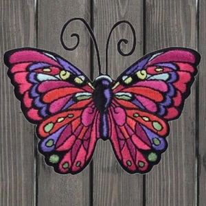 Butterfly Embroidered Patch — Iron On - Picture 1 of 1