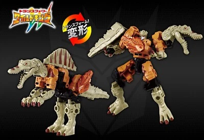 Transformers Wild King WKB-06 Spirituan Energy Beast Figure Japan Presale New - Image 1 of 4