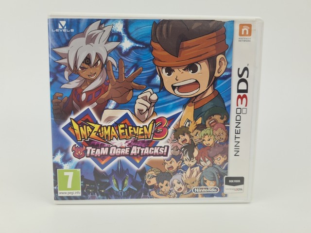 Inazuma Eleven GO trailer calcio d'inizio! (Nintendo 3DS) 