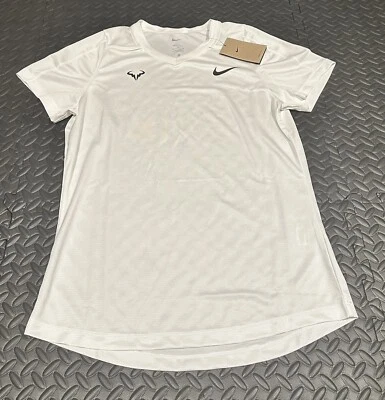 Camiseta de tenis 2022 Nike Rafa Nadal Wimbledon Dri-Fit ADV para hombre talla pequeña S Foto 1 de 4