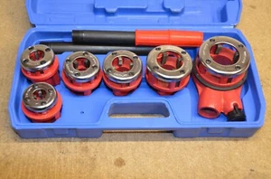 Presto Tap and Die 7 Piece Set Ratchet 6 Die1 Pipe & Extension Pipe Made in UK