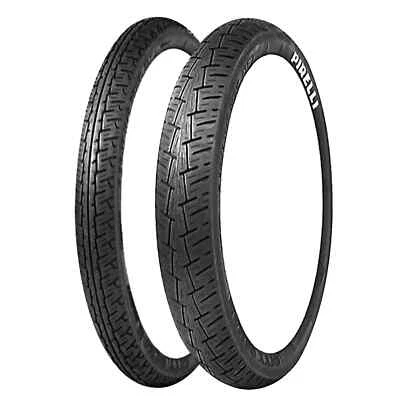 3.00-18 47S 130/90-15 66S TL PNEUMATICI PIRELLI CITY DEMON YAMAHA XV VIRAGO 250 - Immagine 1 di 3