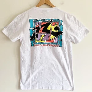 Rusty America White Tee Shirt Small - Picture 1 of 5
