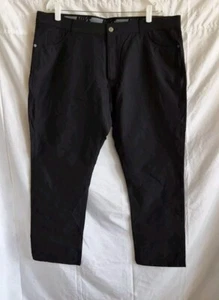 Nike Flex 5 Pocket Men's Slim Fit Black Pants Size 38x30 NWT - Picture 1 of 6