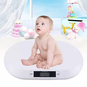 Babywaage Kinderwaage Stillwaage Waage Neugeborene Tierwaage digital bis 20Kg DE - Bild 1 von 10