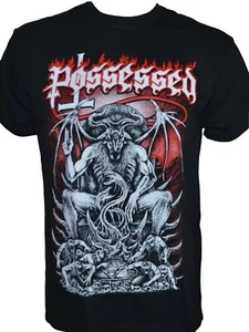 POSSESSED - Pentagram Throne - Gildan T-Shirt - XL / Extra-Large - 167155 - Imagen 1 de 1