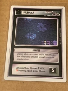 Star Trek CCG Beta WB 1995 Nanites - Picture 1 of 2