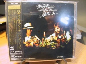 24K Gold CD Sony SRCS-6996 Kenny Loggins & Jim Messina Sittin' In Japan NM - Bild 1 von 4