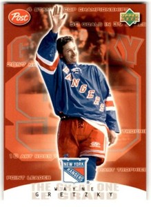 1999-00 Post Upper Deck The Great One Wayne Gretzky #6